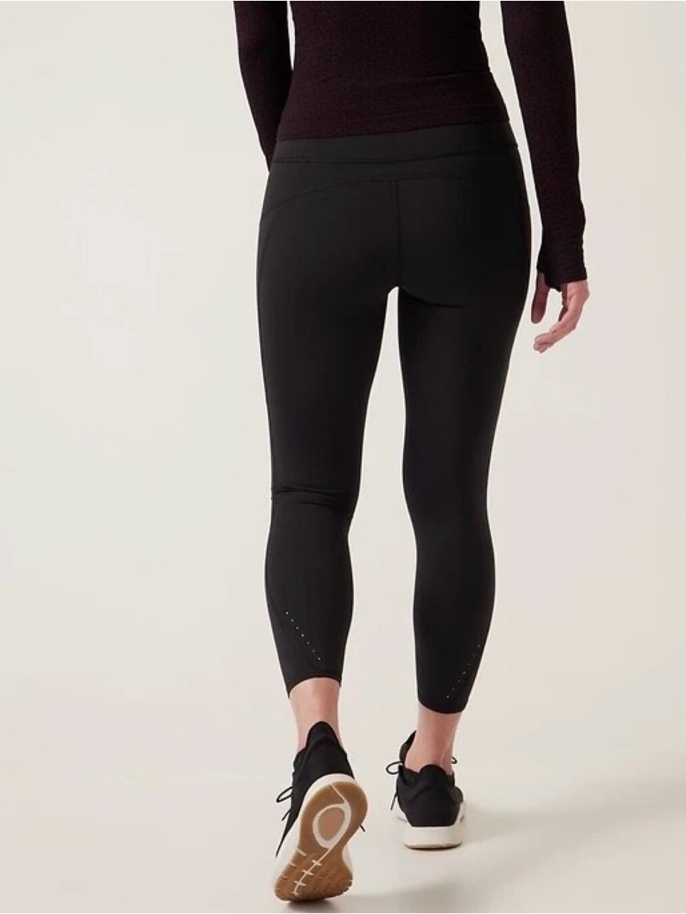 Athleta ranier Black Performance High-Rise Leggings - Women - Picture 2 of 14